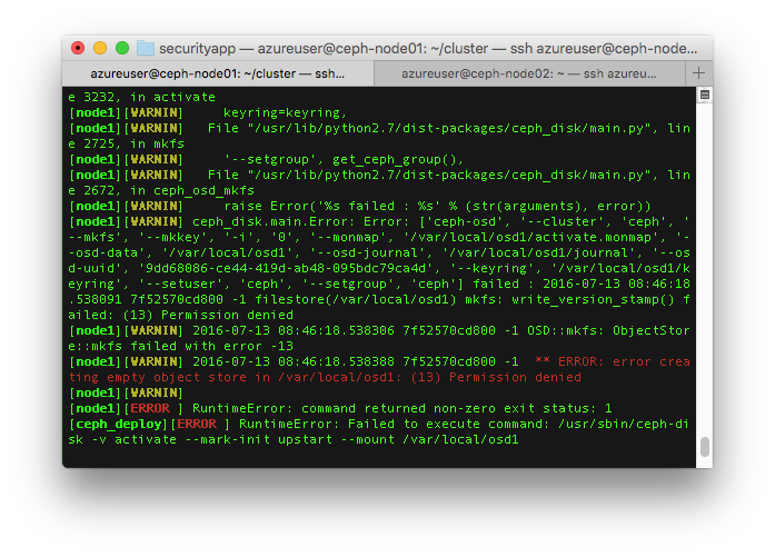 ceph-osd-permission-error