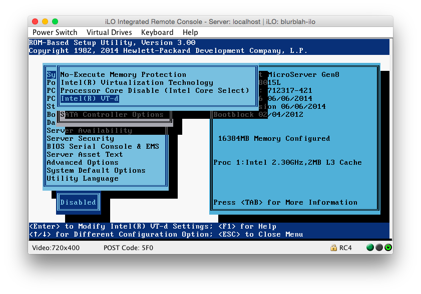 esxi-vt-d