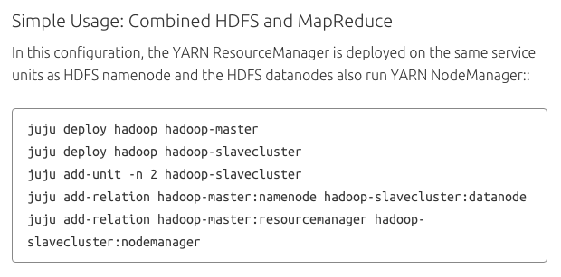 hadoop-charm